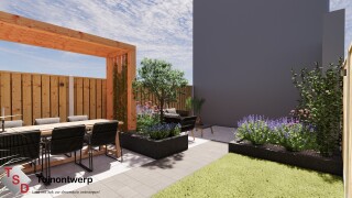 3D Tuinontwerp 0-100 m2 3D Basic 1